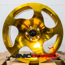 JNC 036 - Transparent Gold