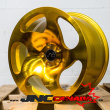 JNC 036 - Transparent Gold
