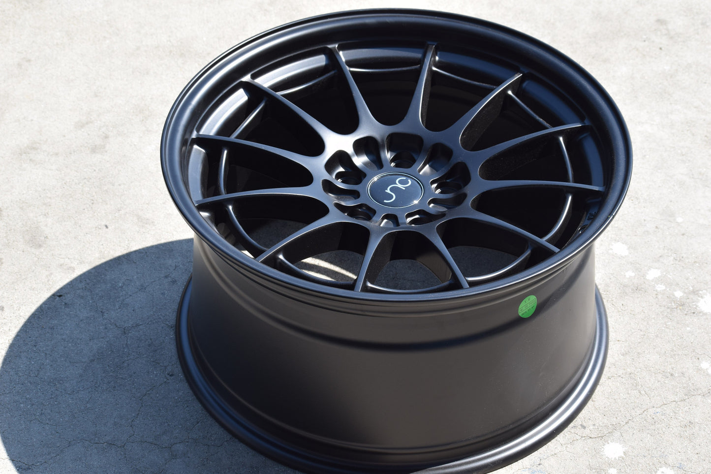 JNC 033 - Matte Black