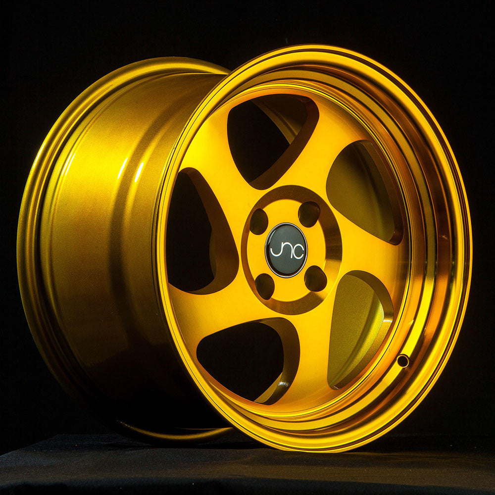 JNC 034 - Platinum Gold & Gold Rivets