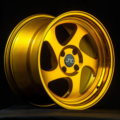 JNC 034 - Platinum Gold & Gold Rivets