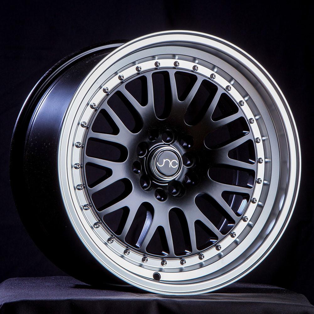 JNC 001 - Matte Black w/ Machine Lip