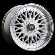 JNC 004 - White w/ Machined Lip