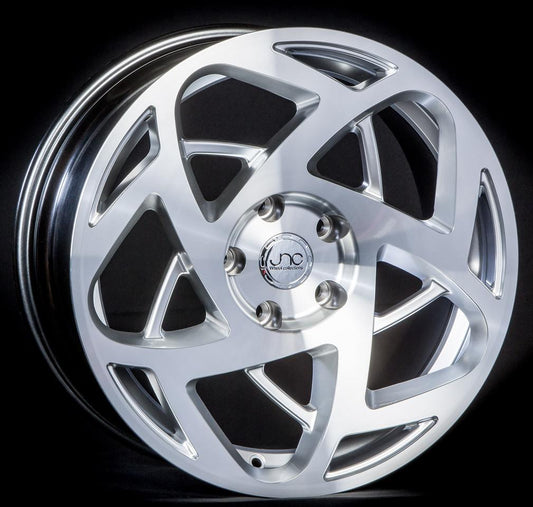 JNC 047 - Hyper Silver Machine Face