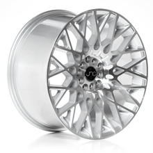 JNC 039 - Silver Machined Face