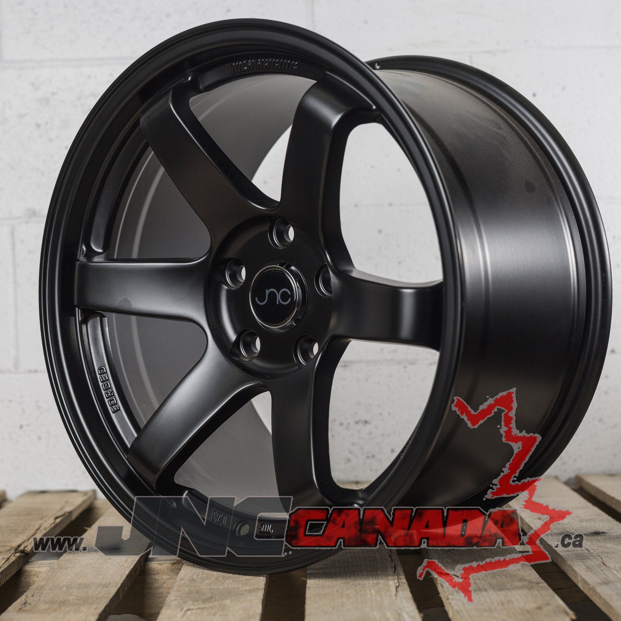 Jnc014 JNC 014 - Matte Black – JNC CANADA
