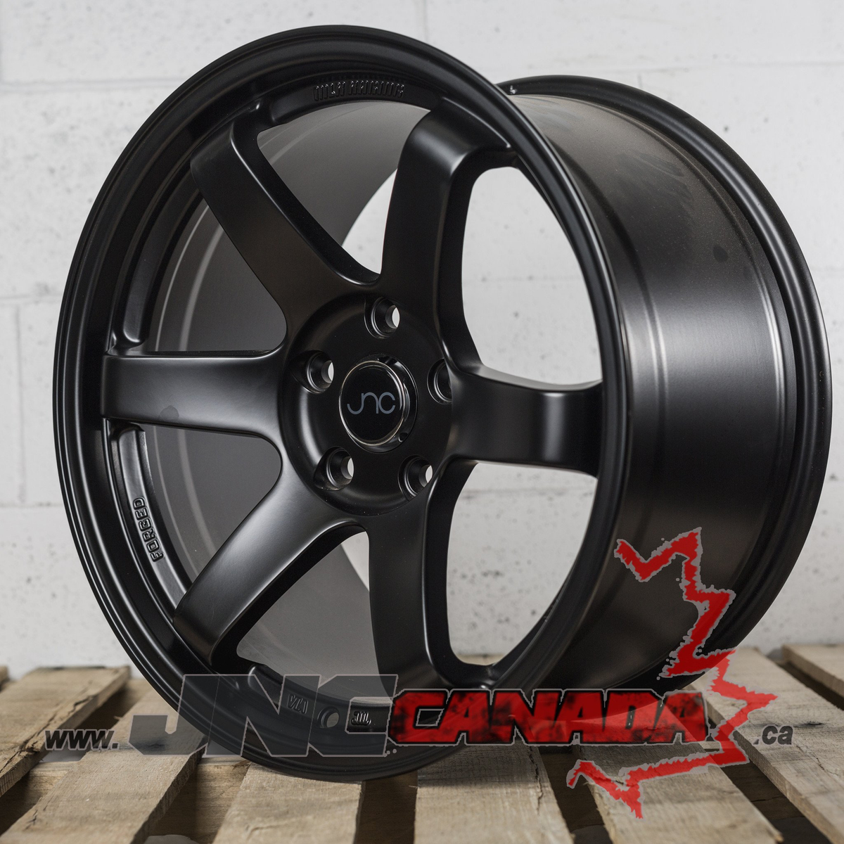 Jnc014 JNC 014 - Matte Black – JNC CANADA