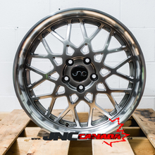 JNC 016 - Hyper Black w/ Machined Lip