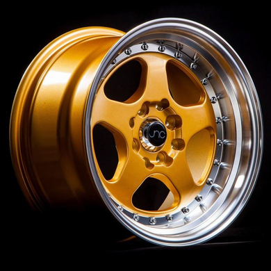 JNC 010 - Gold w/ Machined Lip