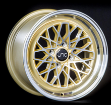 JNC 040 - Gold Machined