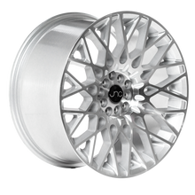 JNC 039 - Silver Machined Face