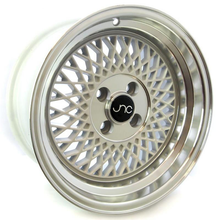 JNC 031 - White w/ Machined Lip