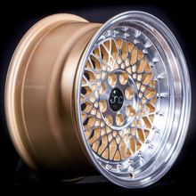 JNC 031 - Gold w/ Machined Face
