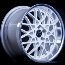JNC 016 - White w/ Machined Lip