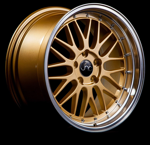 JNC 005 - Gold w/ Machined Lip