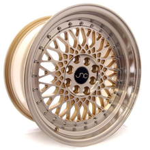 JNC 031 - Gold w/ Machined Face