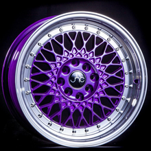 JNC 031 - Candy Purple w/ Machined Lip