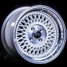 JNC 031 - White w/ Machined Lip