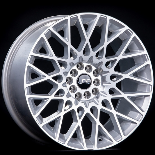 JNC 039 - Silver Machined Face