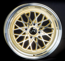 JNC 040 - Gold Machined
