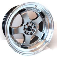 JNC 017 - Hyper Black w/ Machined Lip