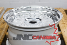 JNC 031 - White w/ Machined Face