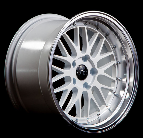 JNC 005 - White Machined Lip