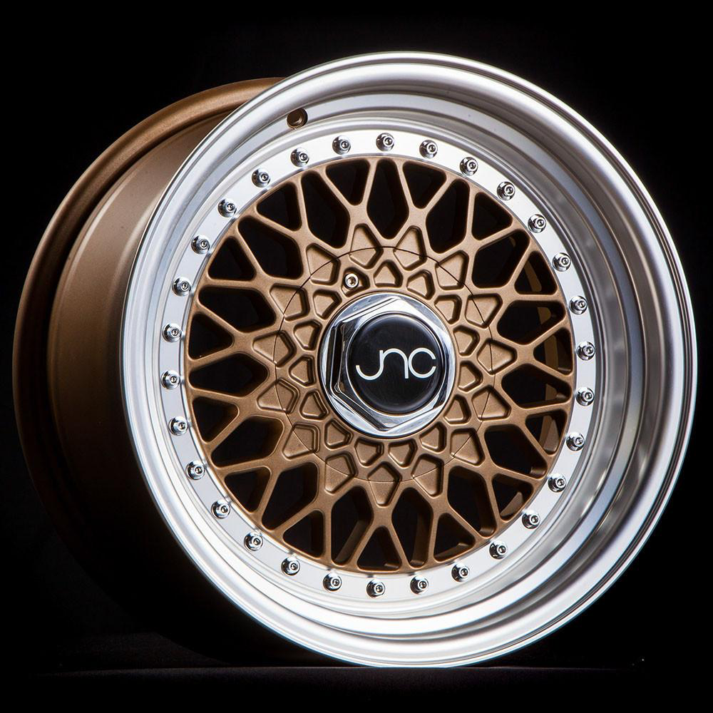 JNC 004 - Matte Bronze w/ Machined Lip