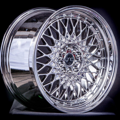 JNC 031 - Platinum & Chrome Rivets