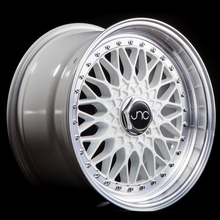 JNC 004 - White w/ Machined Lip