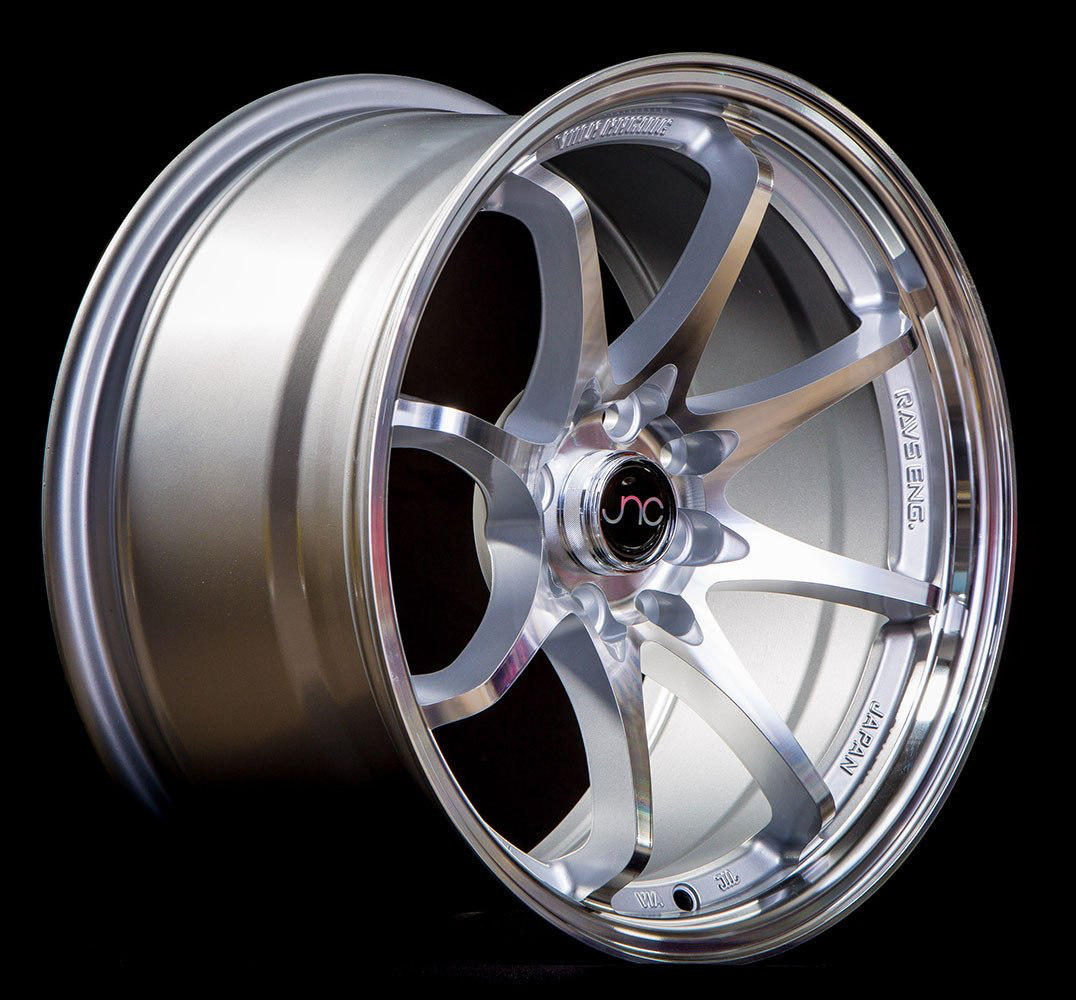 JNC 006 - Silver Machined Face