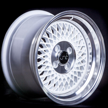 JNC 031 - White w/ Machined Lip