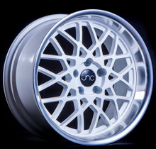 JNC 016 - White w/ Machined Lip